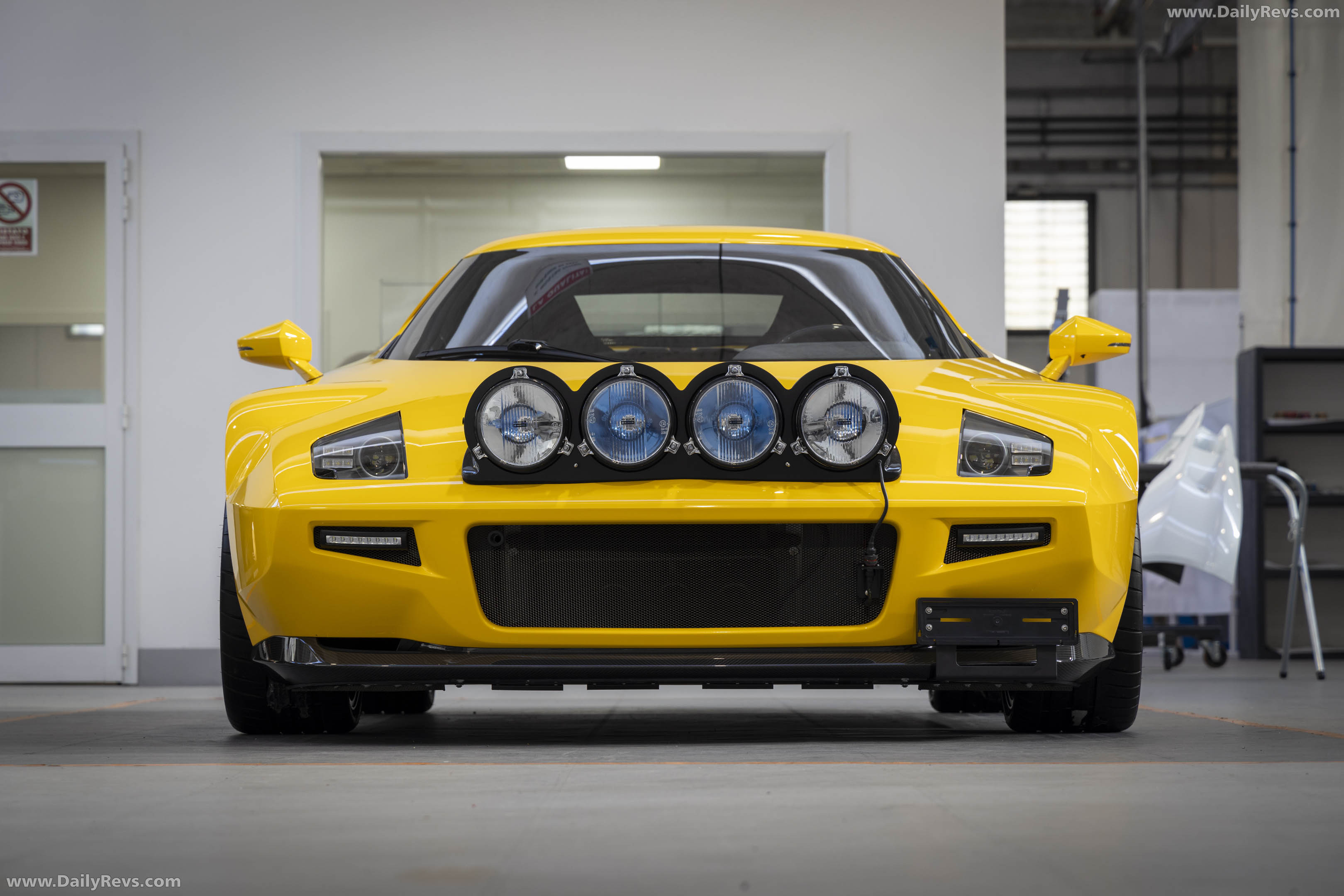 2026 Manifattura Automobili Stratos Front View